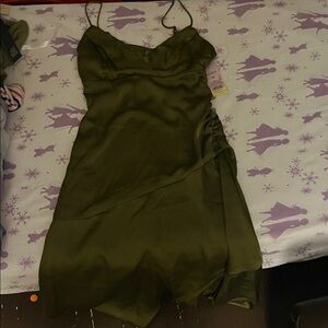 Wild Fable Olive Green Dress